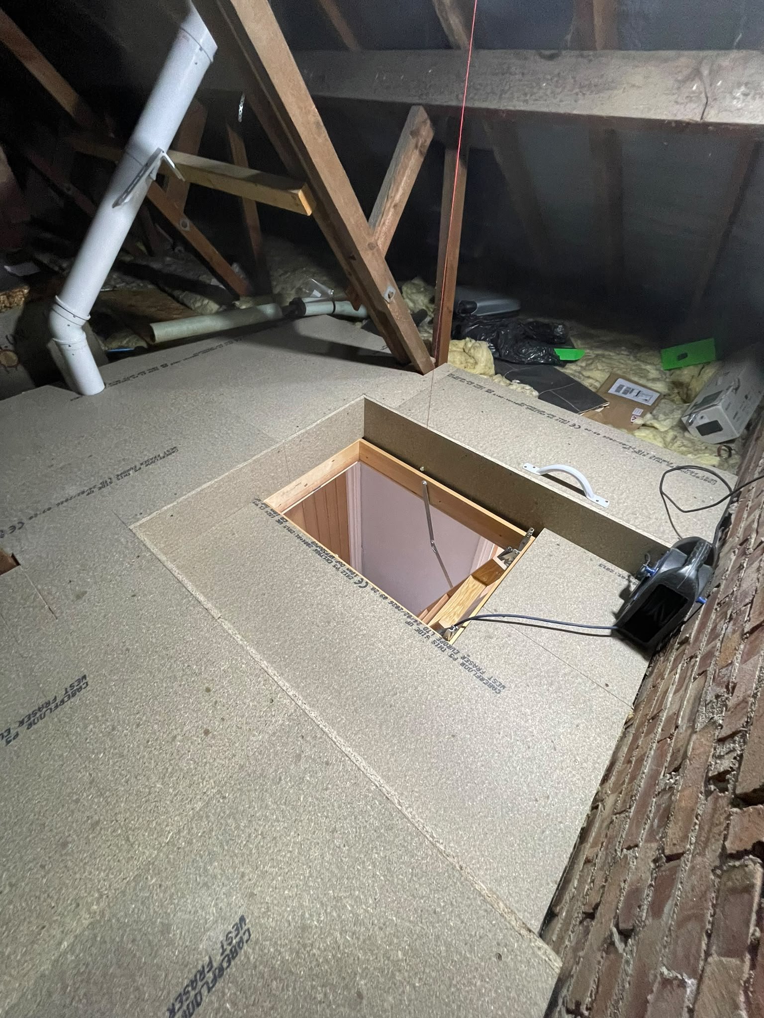 loft boarding cost