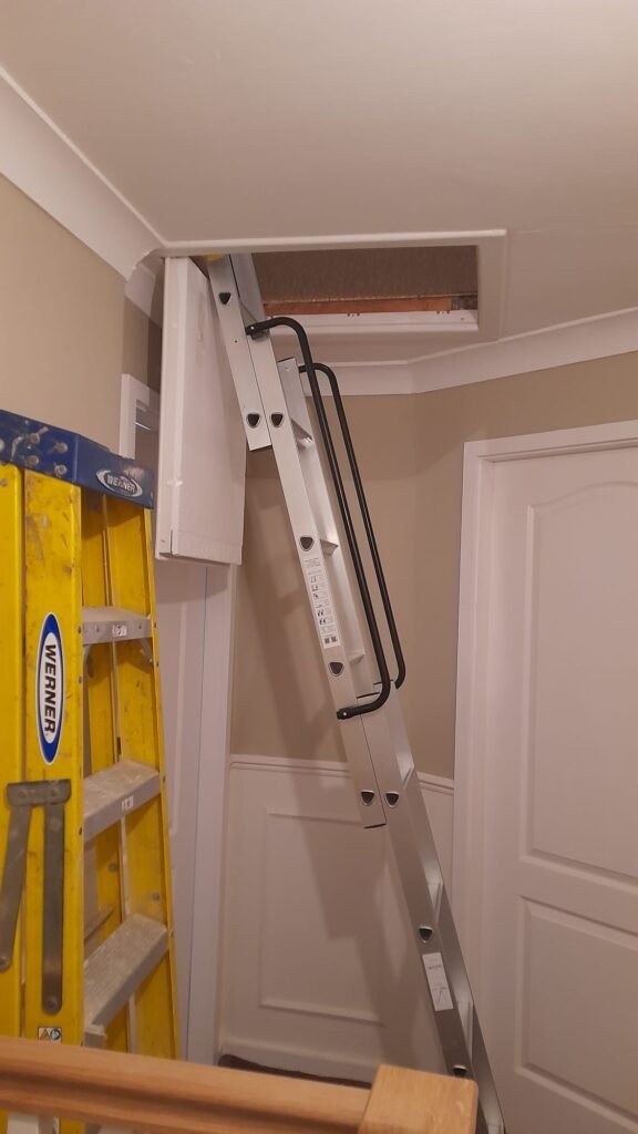 loft access ladder