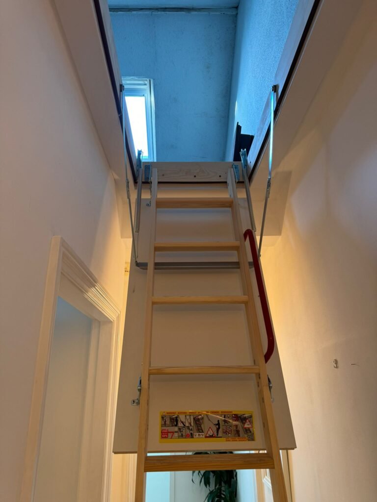 Loft Ladders Installation