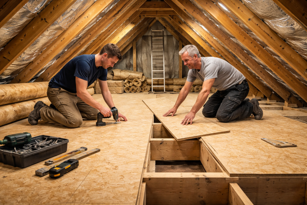 loft boarding birmingham