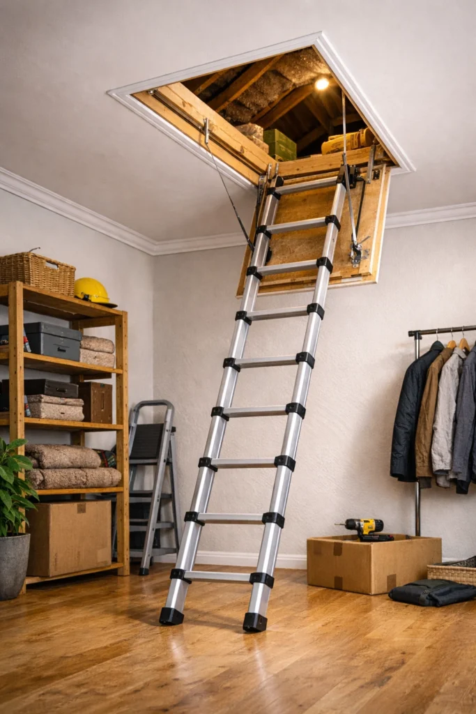 Best Type of Loft Ladder