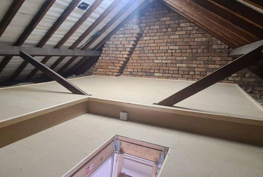loft ladders redditch
