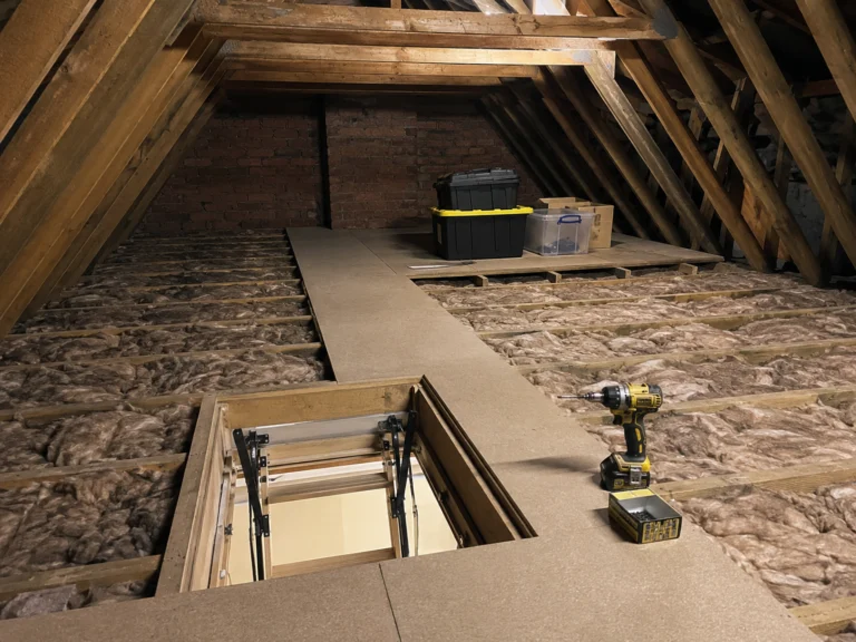 Raised Loft Boarding