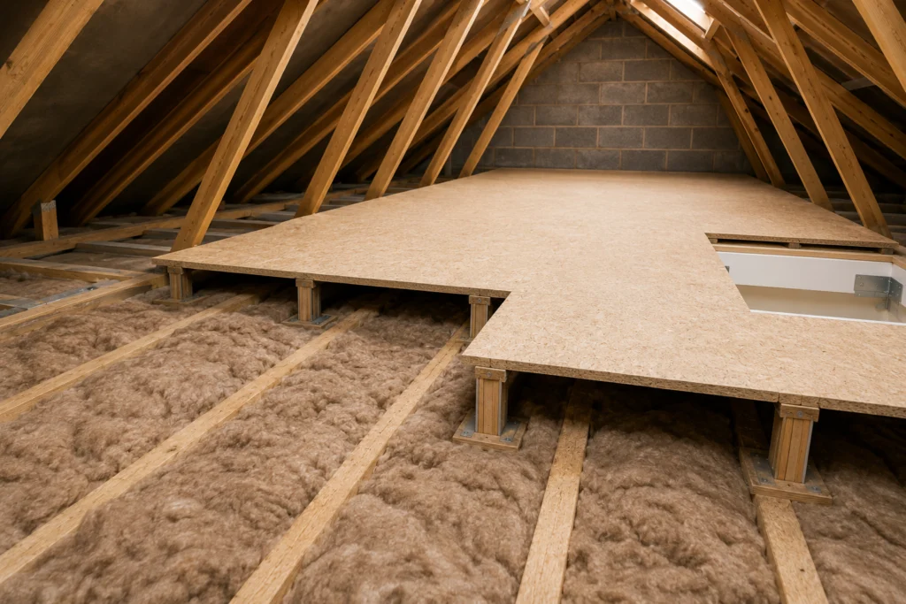 loft boarding West Midlands
