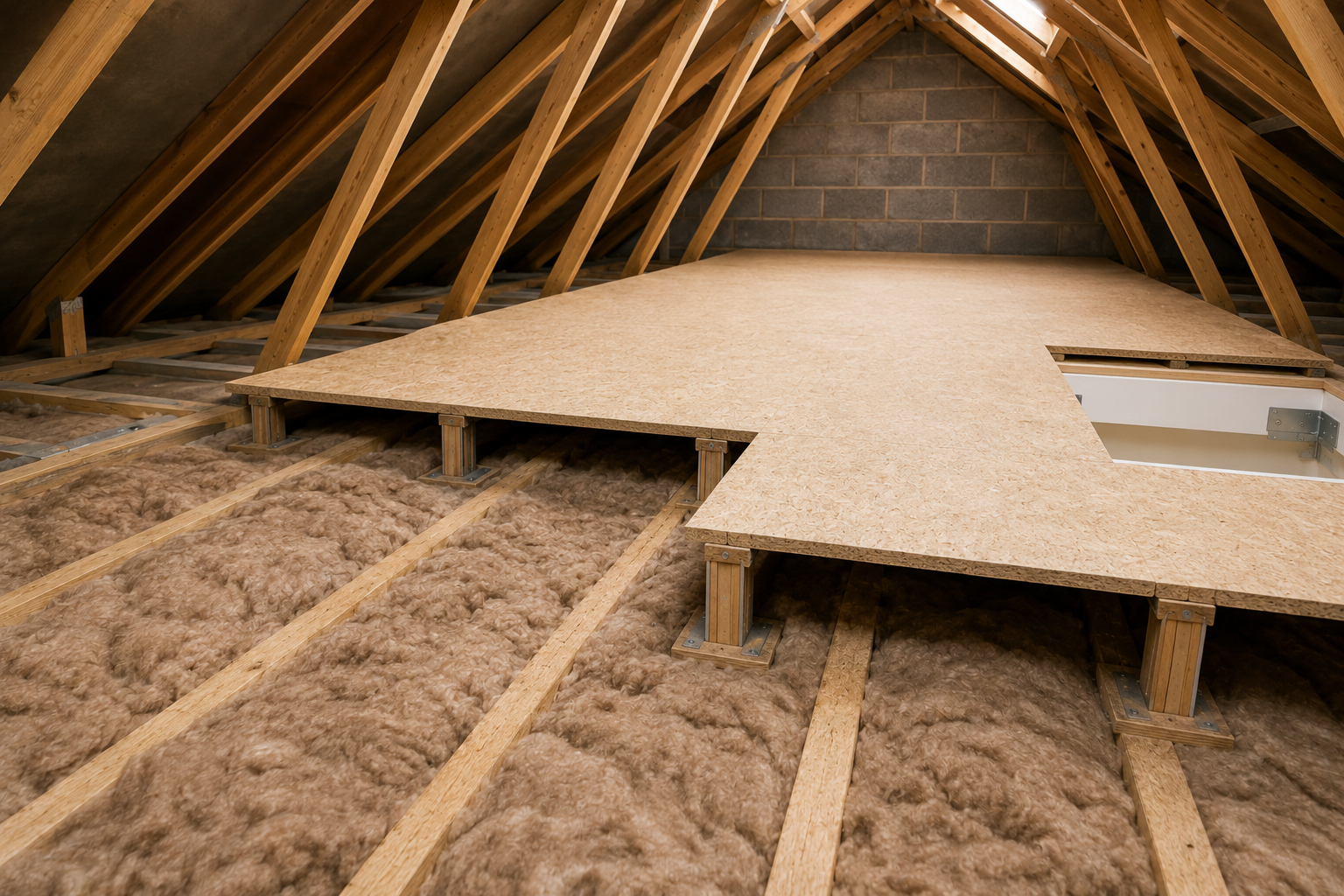 loft boarding West Midlands