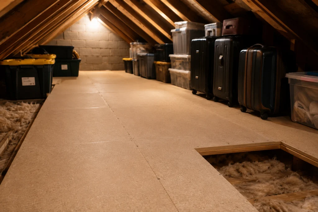 Loft Boarding Kidderminster