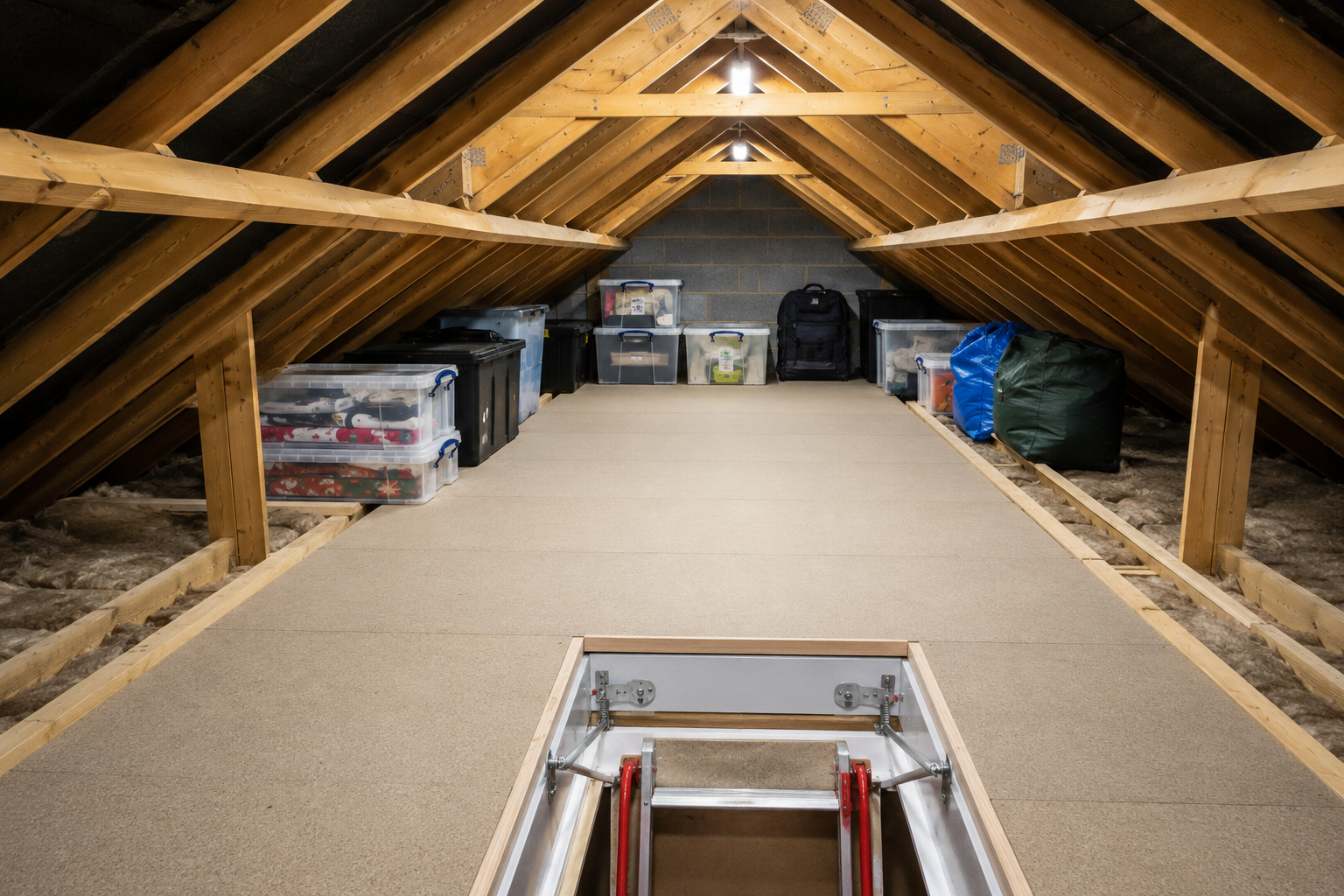 loft boarding redditch