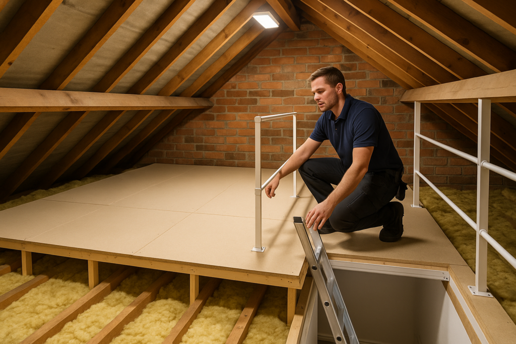 Raised Loft Boarding for Your Home: Maximising Space, Safety and Value in the West Midlands in