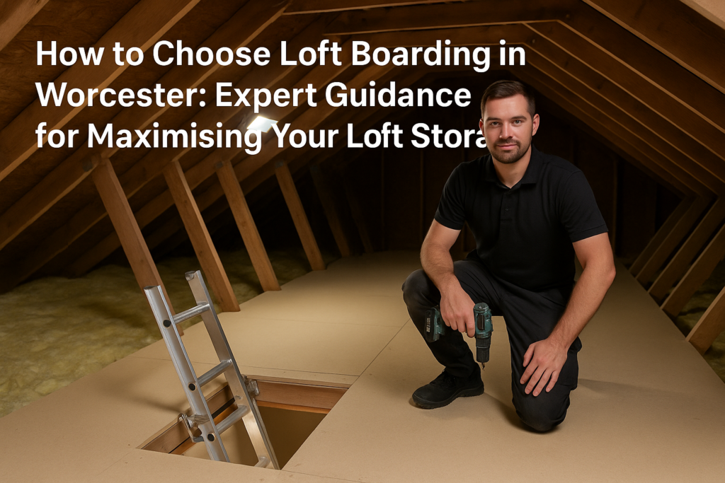 How to Choose Loft Boarding in Worcester: Expert Guidance for Maximising Your Loft Storage in Birmingham