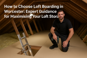 How to Choose Loft Boarding in Worcester: Expert Guidance for Maximising Your Loft Storage in Birmingham