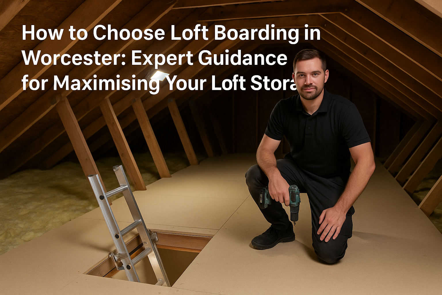 How to Choose Loft Boarding in Worcester: Expert Guidance for Maximising Your Loft Storage in Birmingham