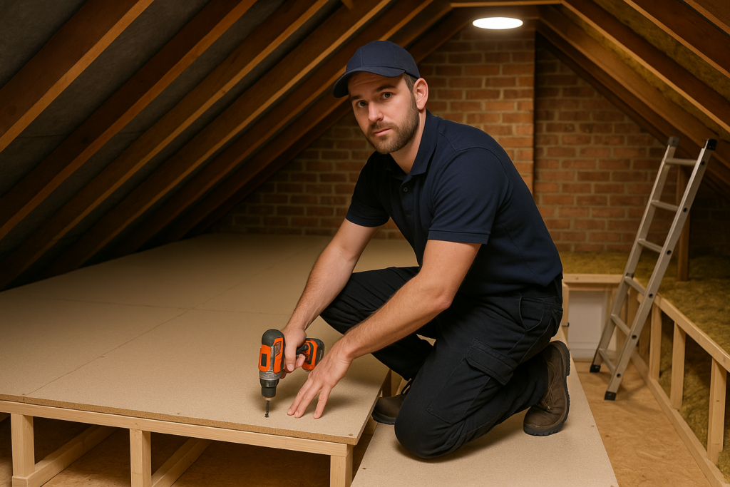 Loft Boarding Cost: What Homeowners Across the West Midlands Need to Know in Birmingham