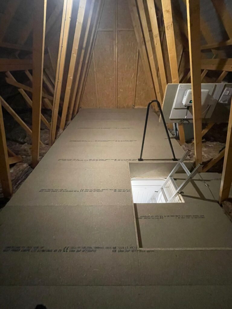 loft storage Warwick