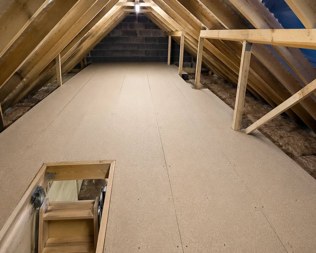 Loft Boarding Warwick