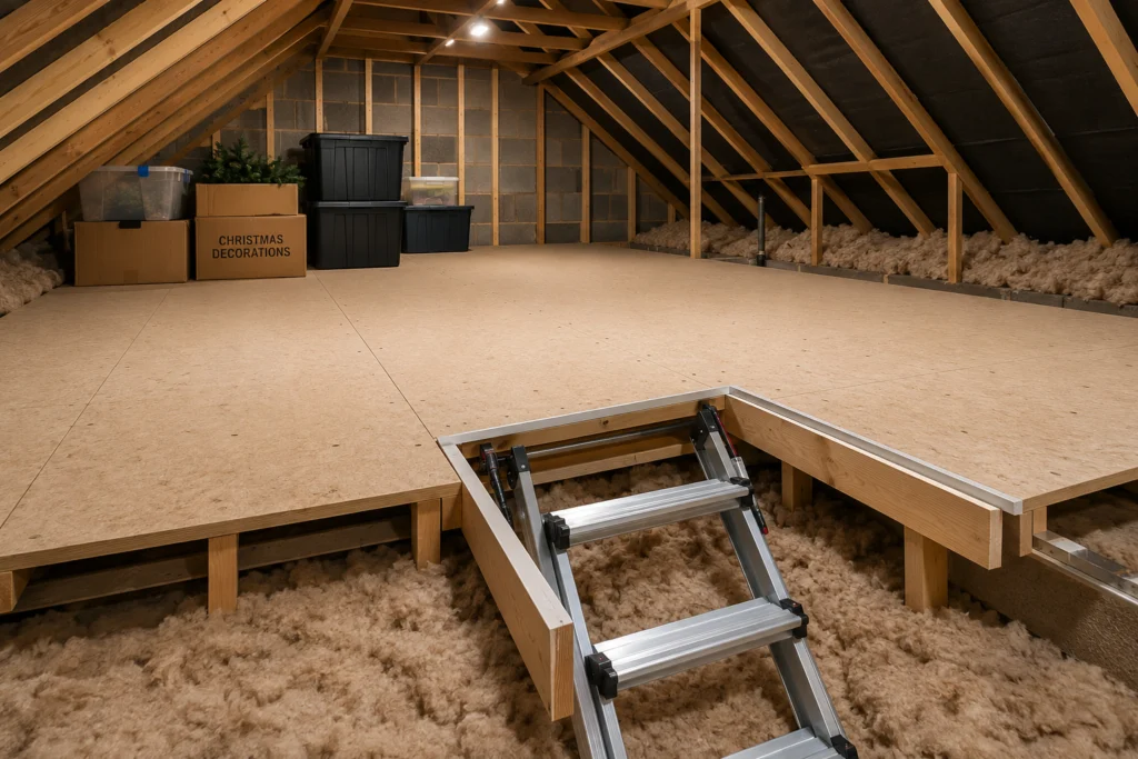 loft storage Birmingham